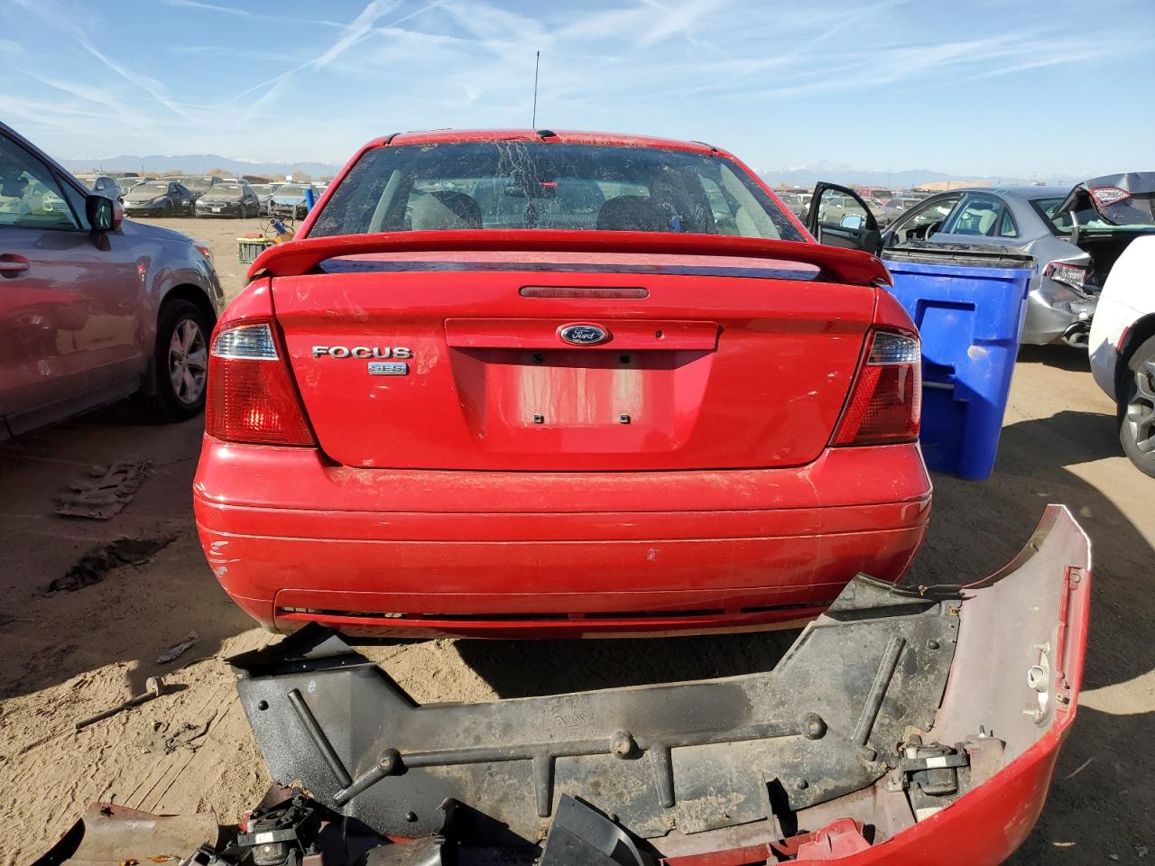 2007 Ford Focus Zx4 VIN: 1FAHP34N17W365855 Lot: 78807614