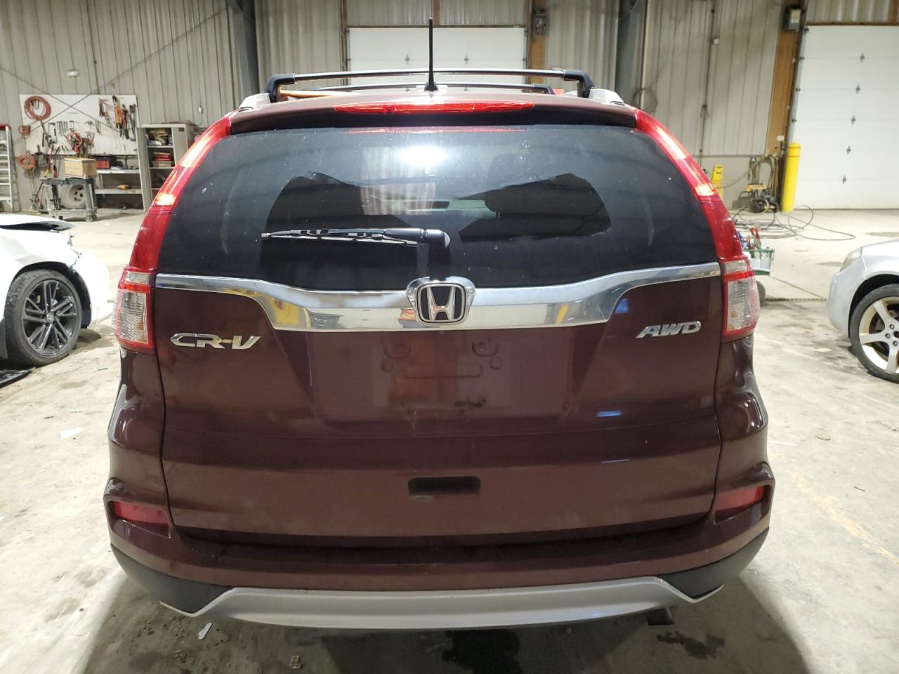 2015 Honda Cr-V Ex VIN: 2HKRM4H57FH605518 Lot: 81647624