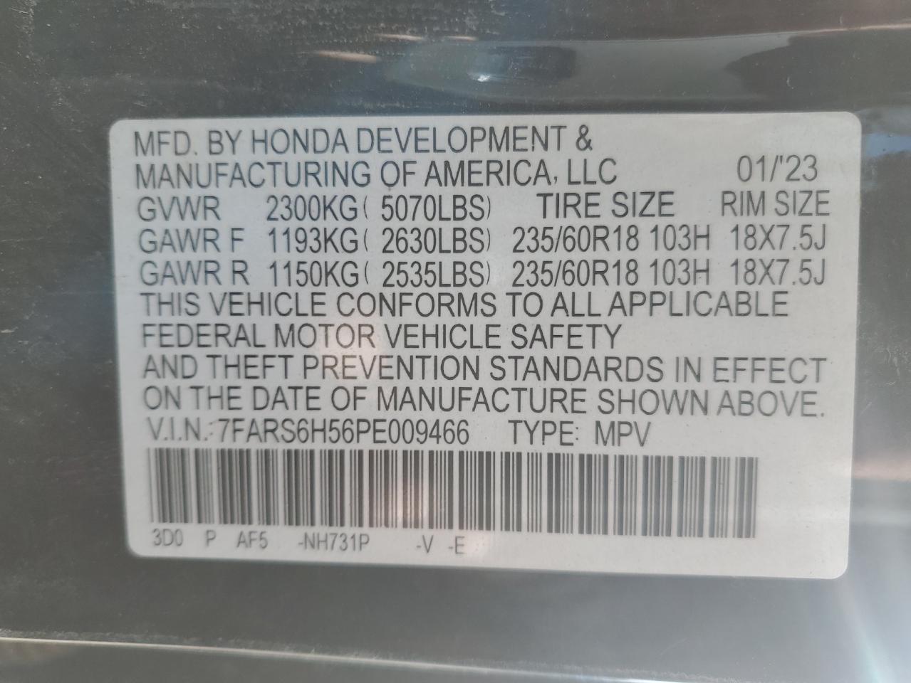 2023 Honda CR-V - Image 15