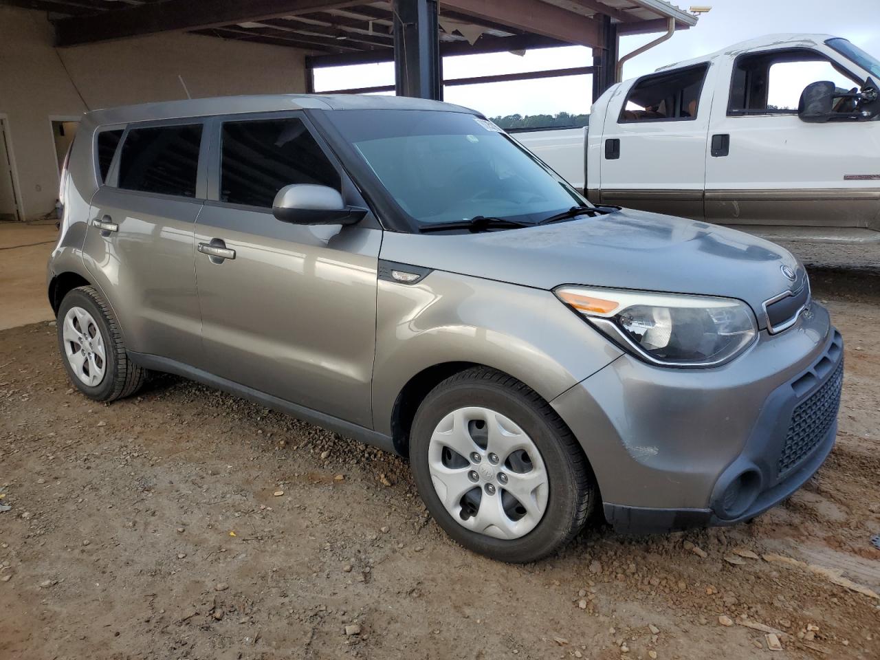 VIN KNDJN2A21E7083499 2014 KIA SOUL no.4