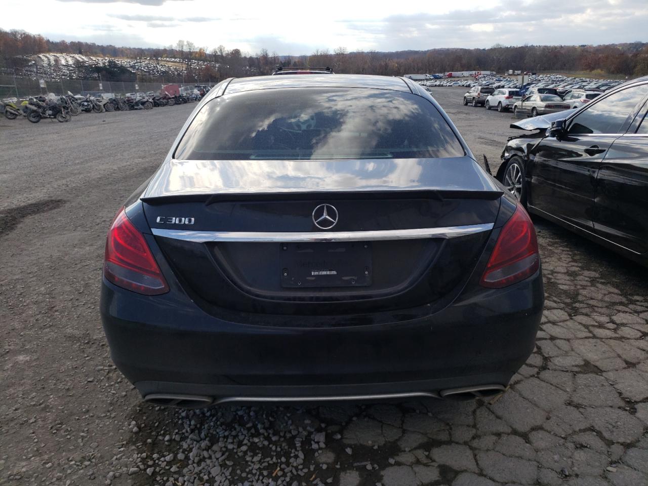 VIN WDDWF4JB7GR145922 2016 MERCEDES-BENZ C-CLASS no.6