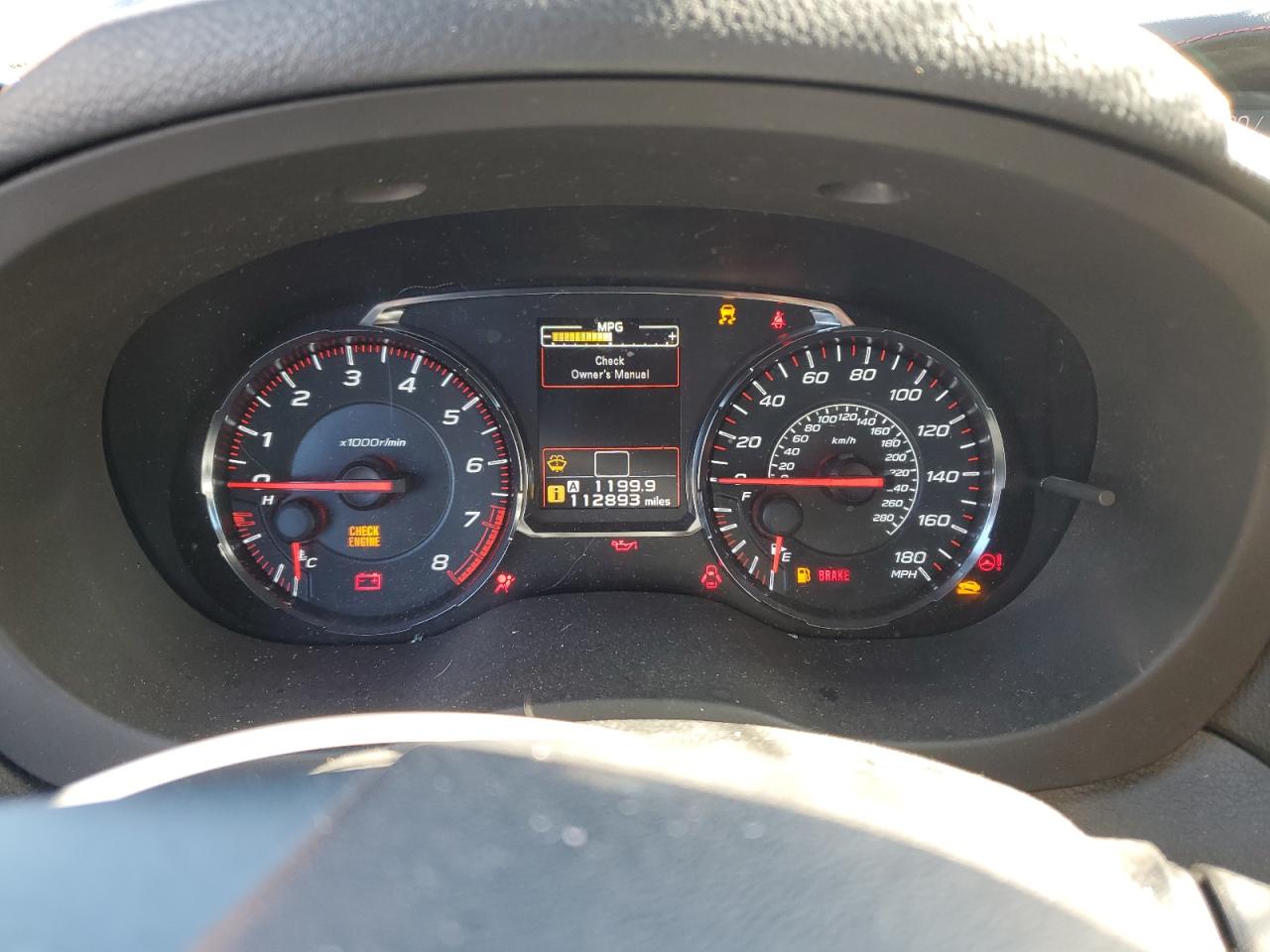 2018 Subaru WRX - Image 9