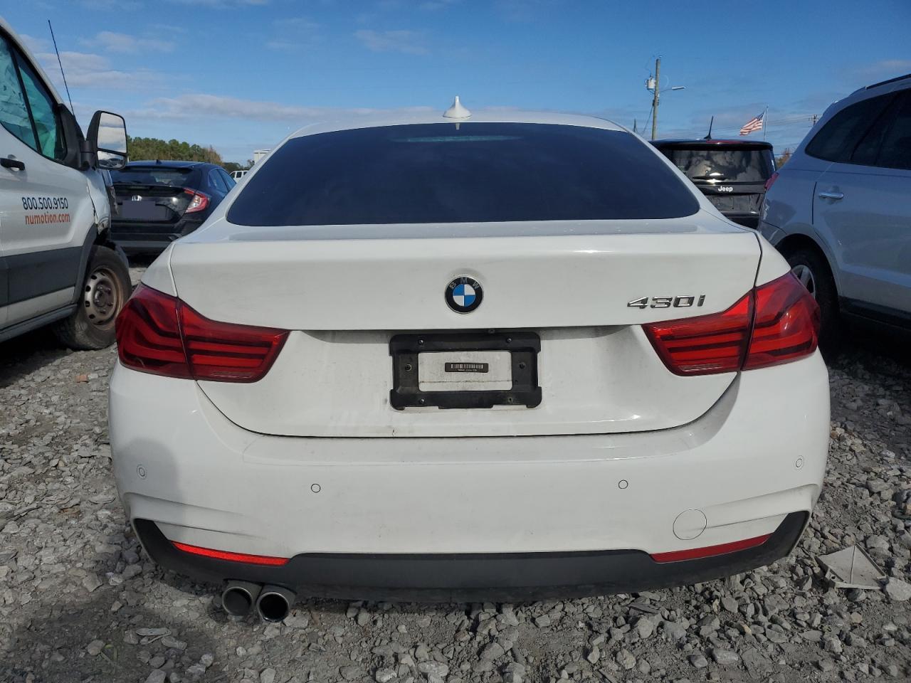 2018 BMW 430I Gran Coupe VIN: WBA4J1C59JBG78828 Lot: 80932904