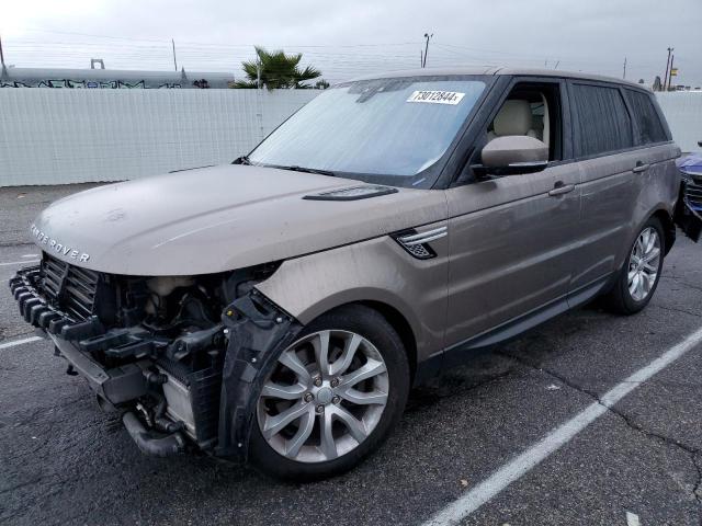 2017 Land Rover Range Rover Sport Hse на продаже в Van Nuys, CA - Front End