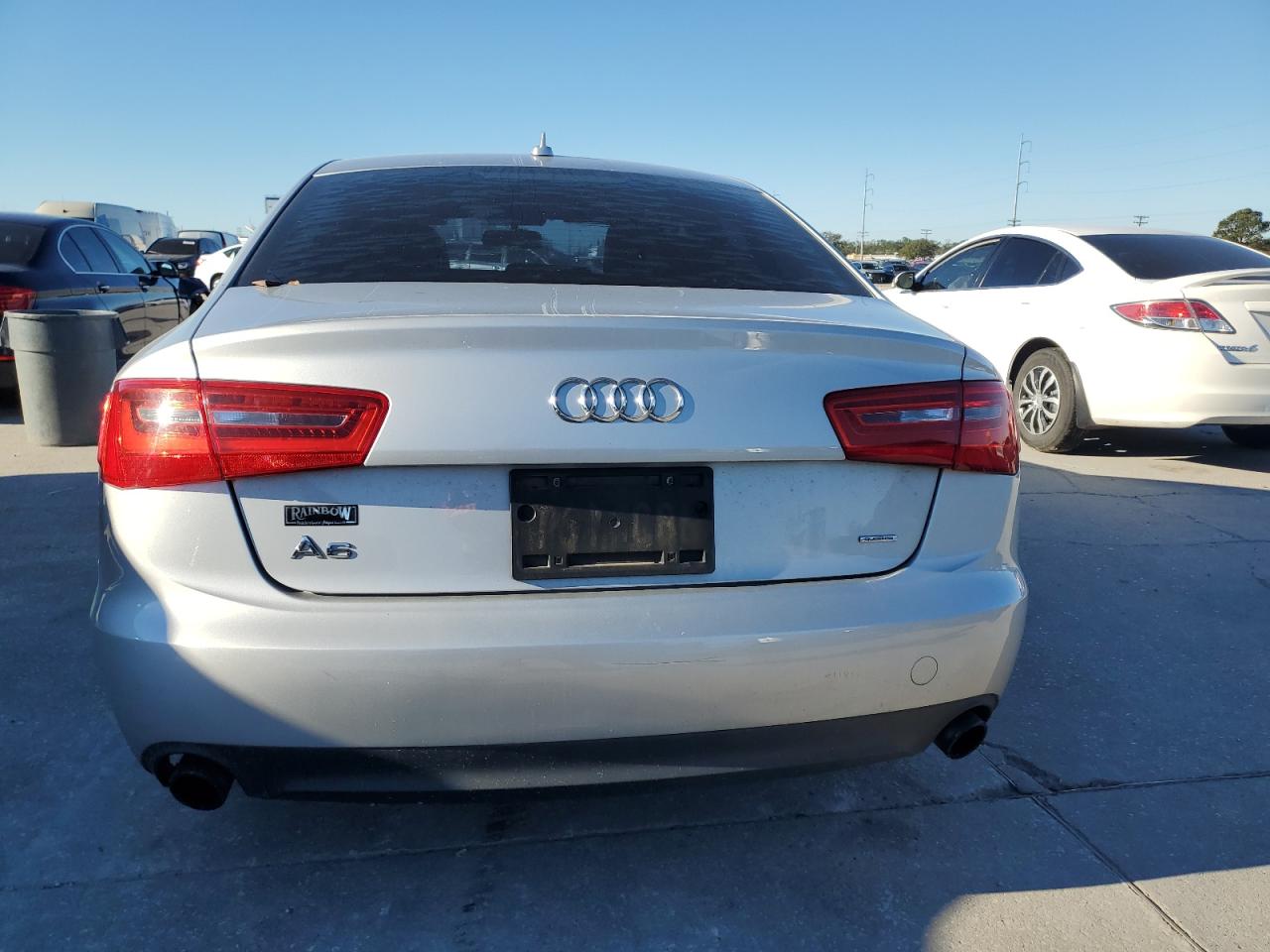 2015 Audi A6 Premium VIN: WAUFFAFCXFN036576 Lot: 80262504