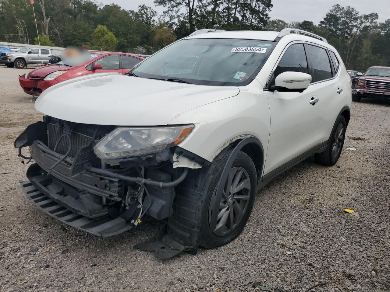 VIN 5N1AT2MT6EC760558 2014 NISSAN ROGUE no.1