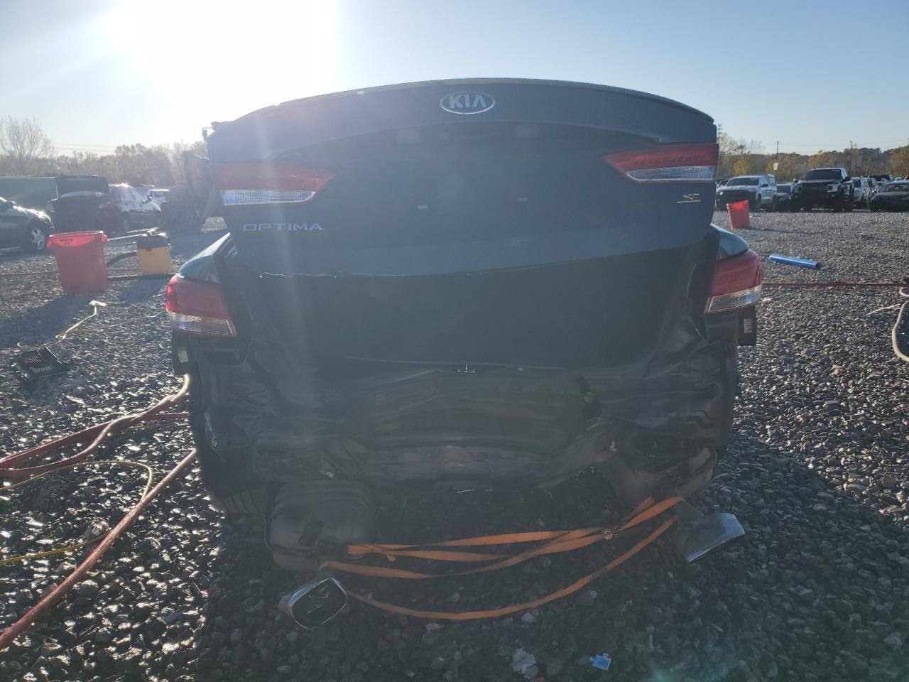 2019 Kia Optima Lx VIN: 5XXGT4L32KG303012 Lot: 81737344