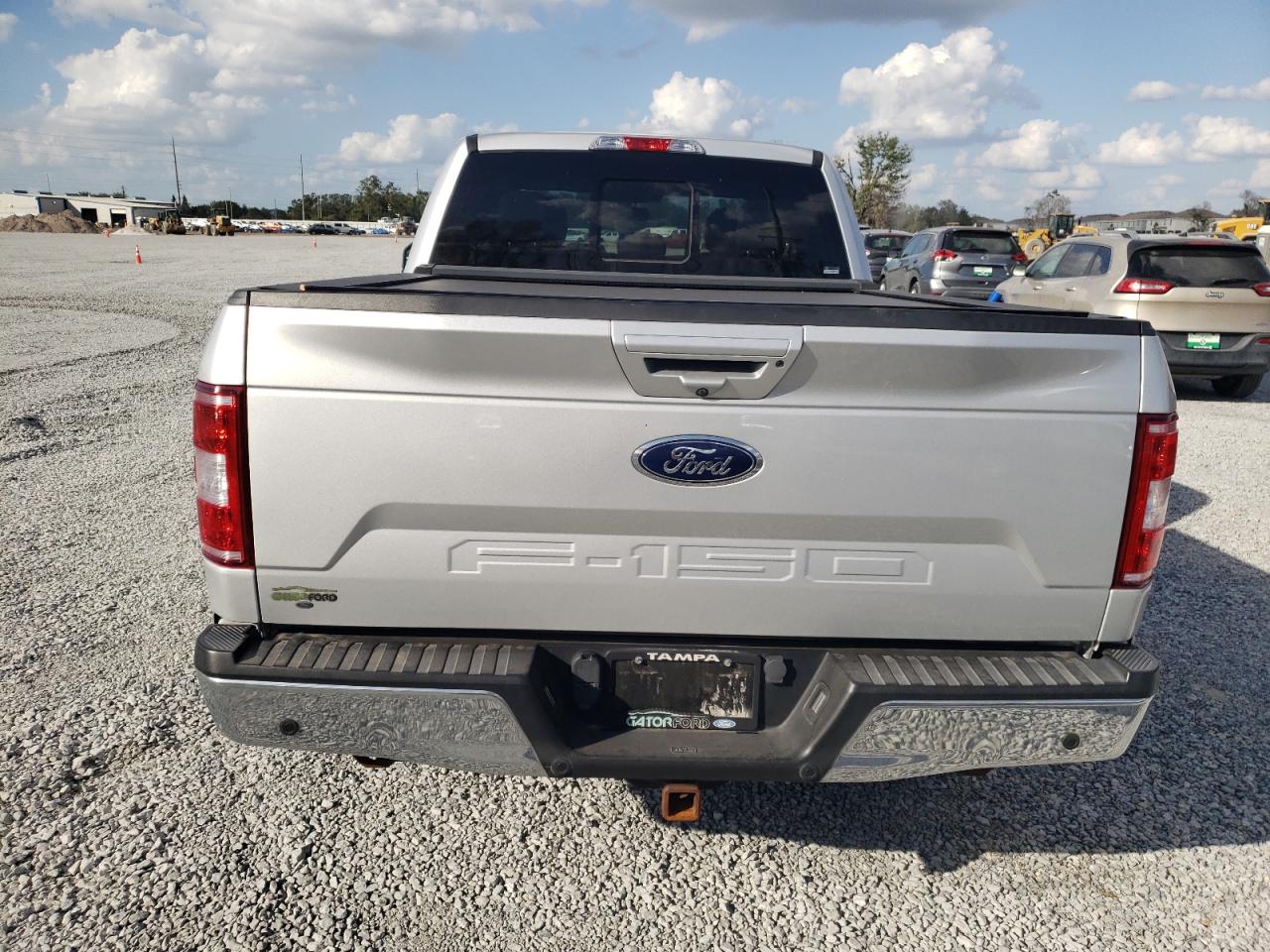 2019 Ford F150 Super Cab VIN: 1FTEX1C54KKD18564 Lot: 80389294