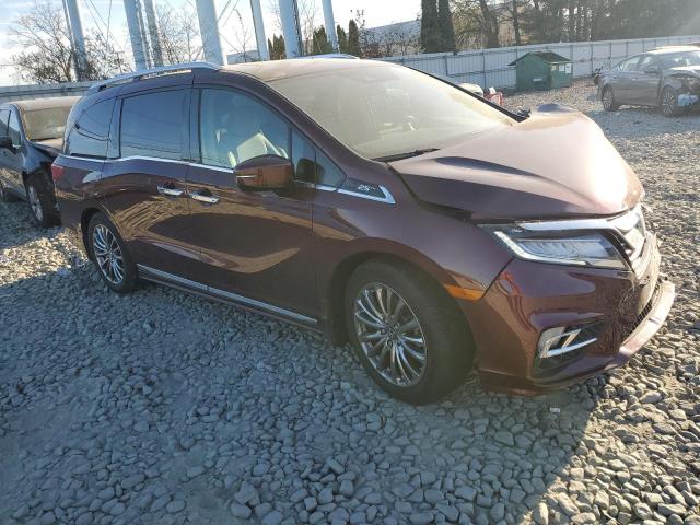  HONDA ODYSSEY 2020 Бургунди