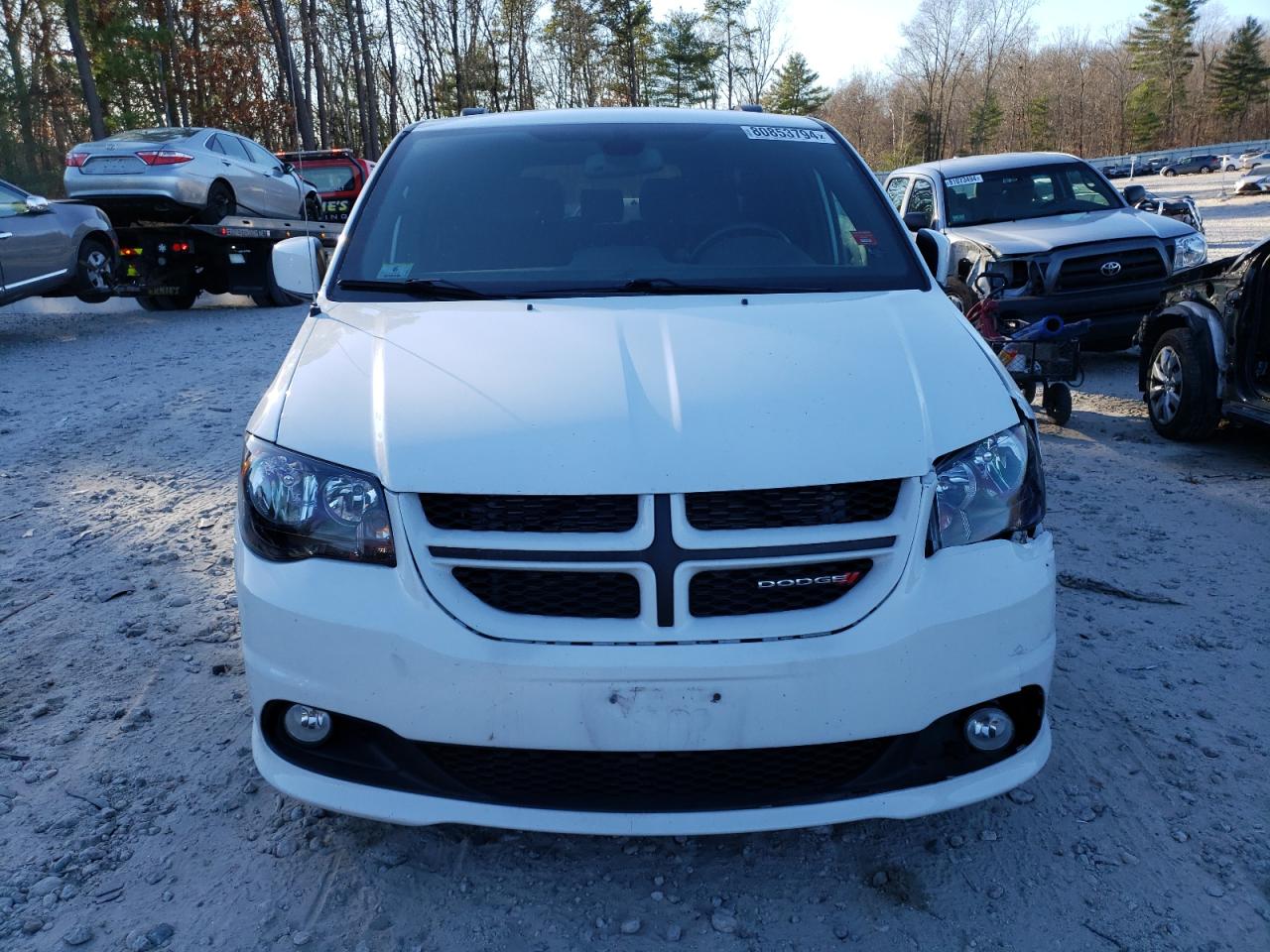 VIN 2C4RDGEG5KR564567 2019 DODGE CARAVAN no.5