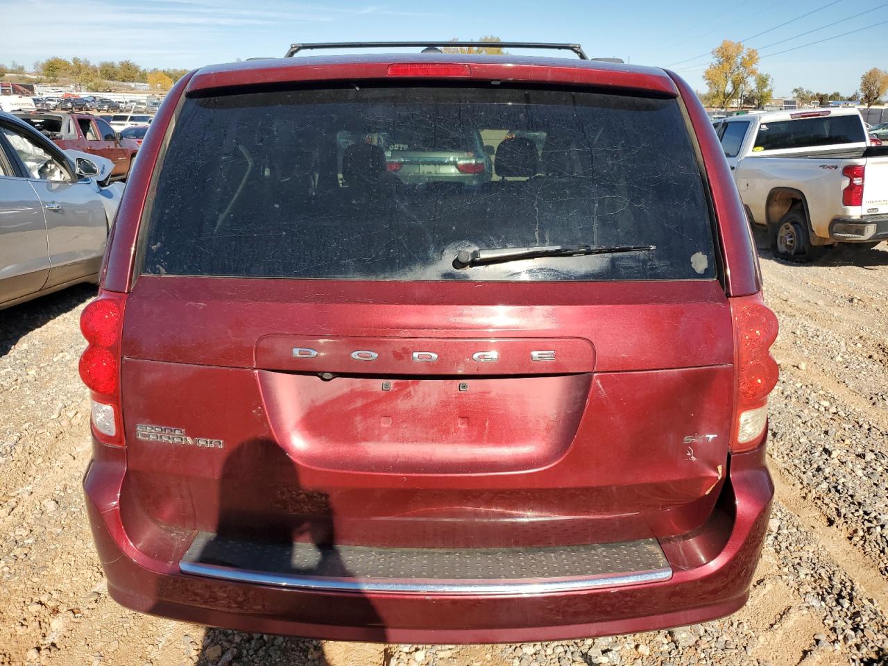 VIN 2C4RDGCG5LR152749 2020 DODGE CARAVAN no.6