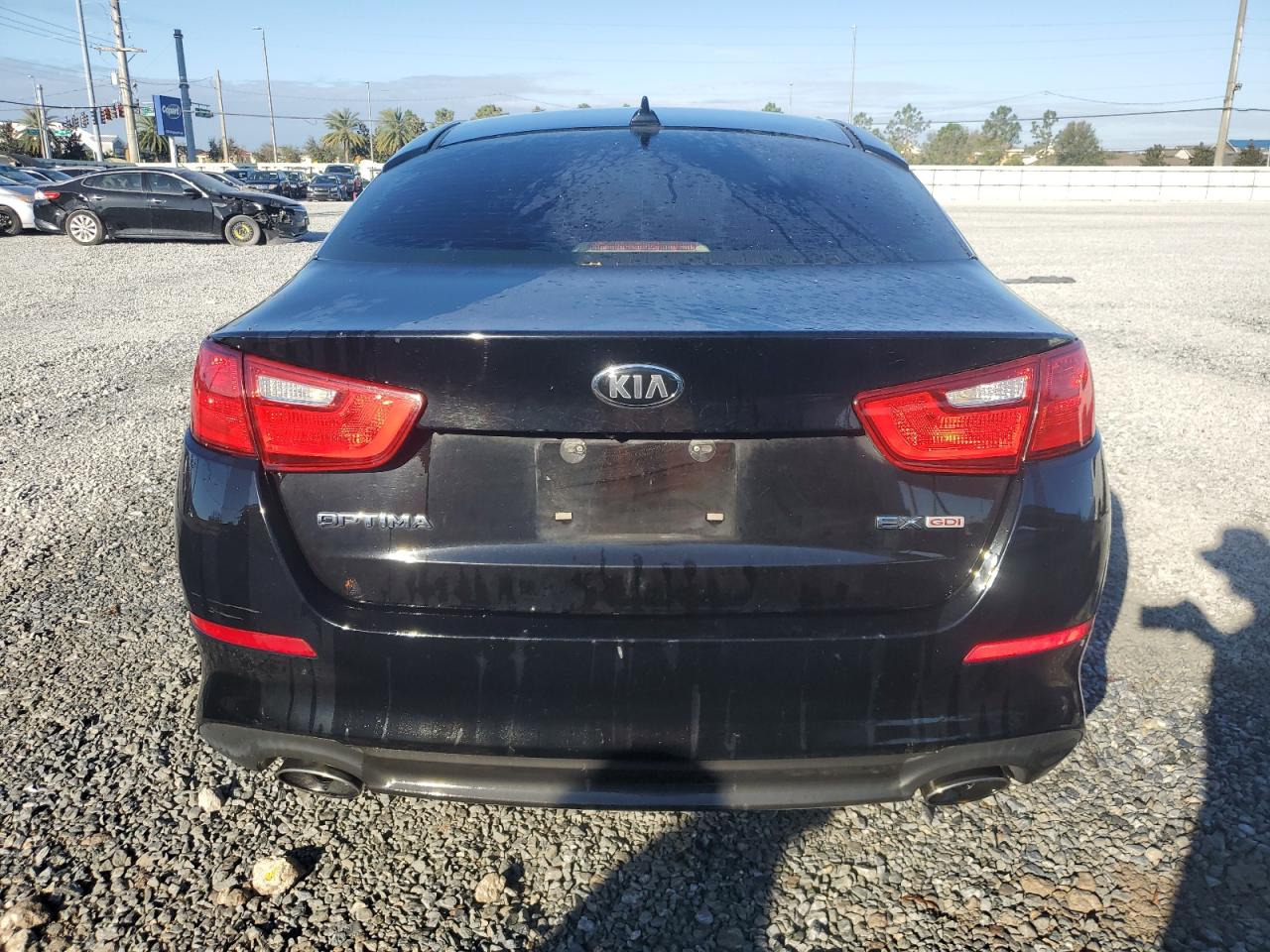 2014 Kia Optima Ex VIN: 5XXGN4A75EG280667 Lot: 80255064