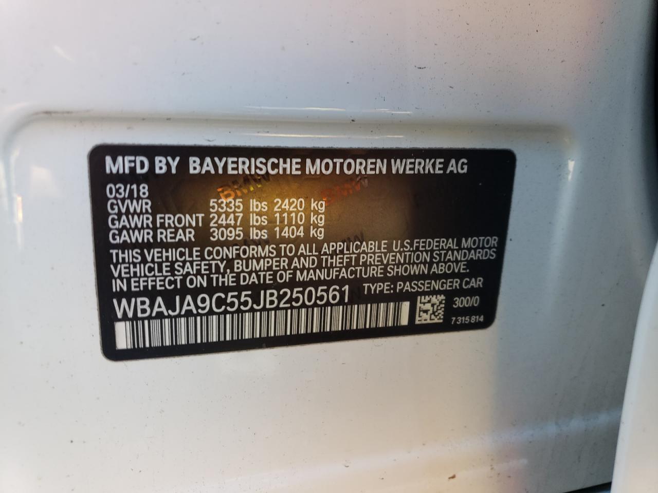 2018 BMW 5er - Image 13