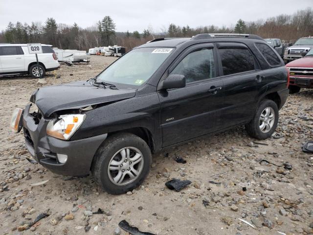 2006 Kia New Sportage  zu verkaufen in Candia, NH - Front End