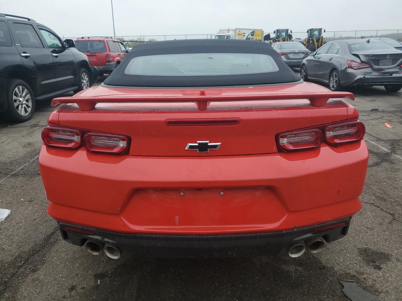 2024 Chevrolet Camaro Lt1 VIN: 1G1FF3D73R0110029 Lot: 77781374