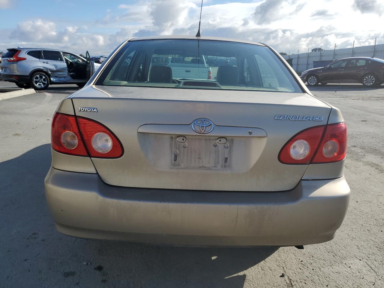 2006 Toyota Corolla Ce VIN: 1NXBR32E06Z671318 Lot: 81194074