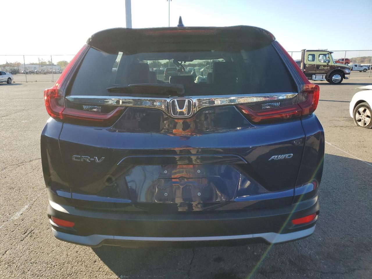 2020 Honda Cr-V Ex VIN: 2HKRW2H53LH650997 Lot: 78396714