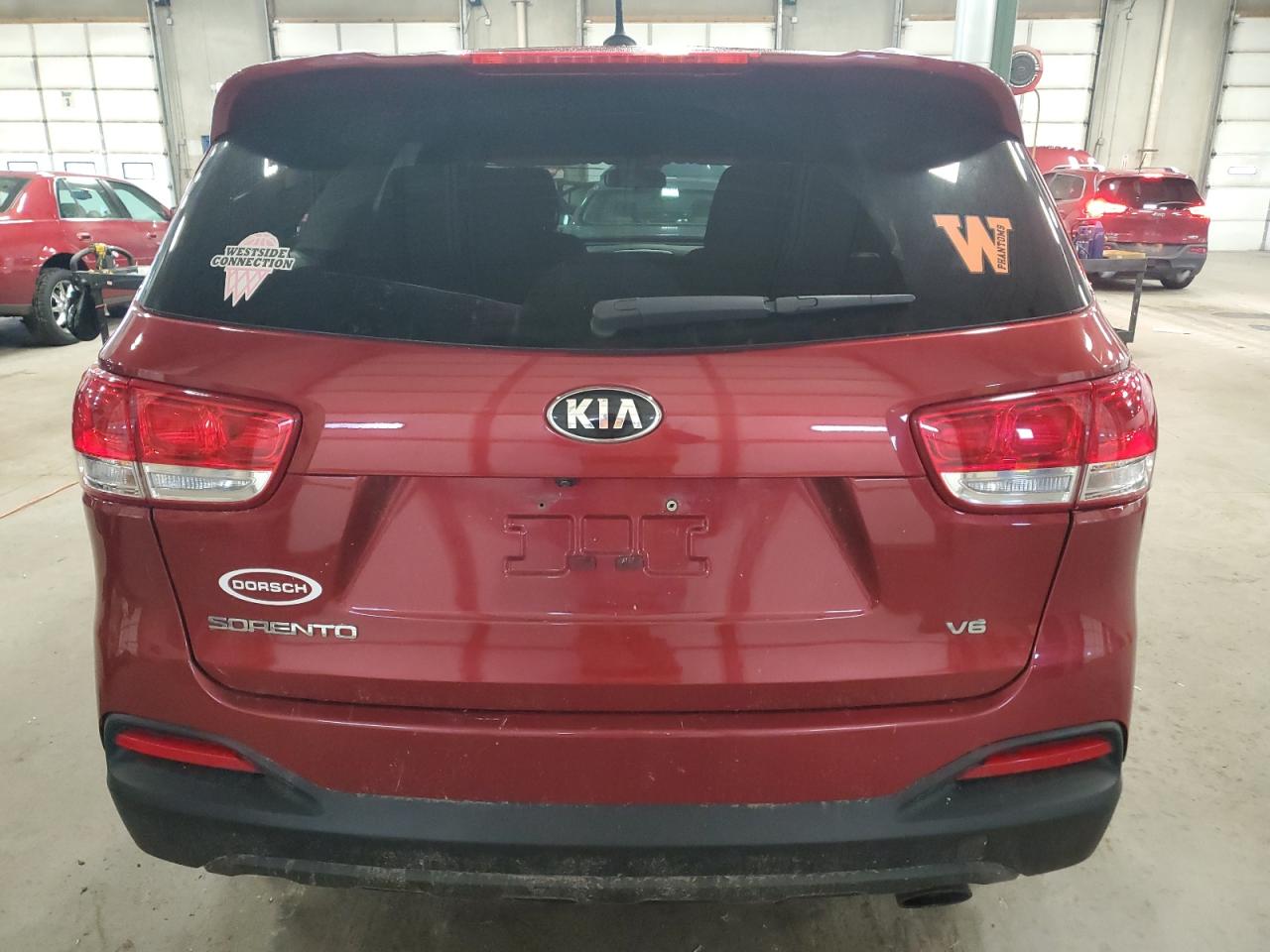 2016 Kia Sorento Lx VIN: 5XYPGDA5XGG110683 Lot: 79770854