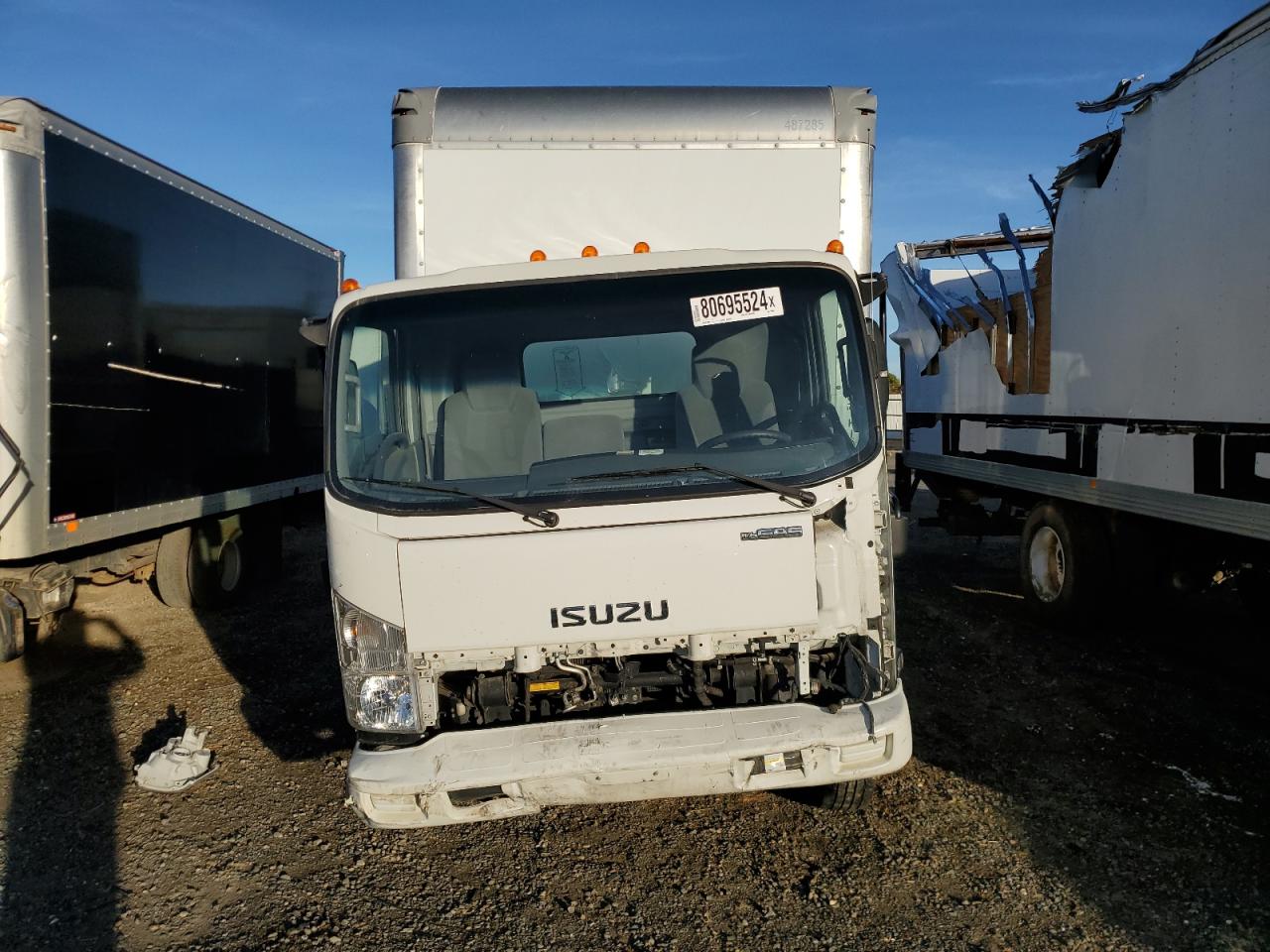 2021 Isuzu Npr Hd VIN: 54DC4W1DXMS200203 Lot: 80695524