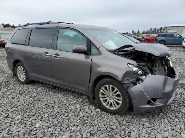 Minivans TOYOTA All Models 2016 Gray