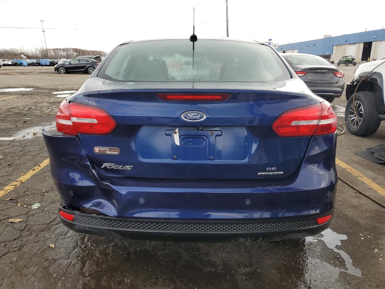 2016 Ford Focus Se VIN: 1FADP3F27GL292915 Lot: 79277184