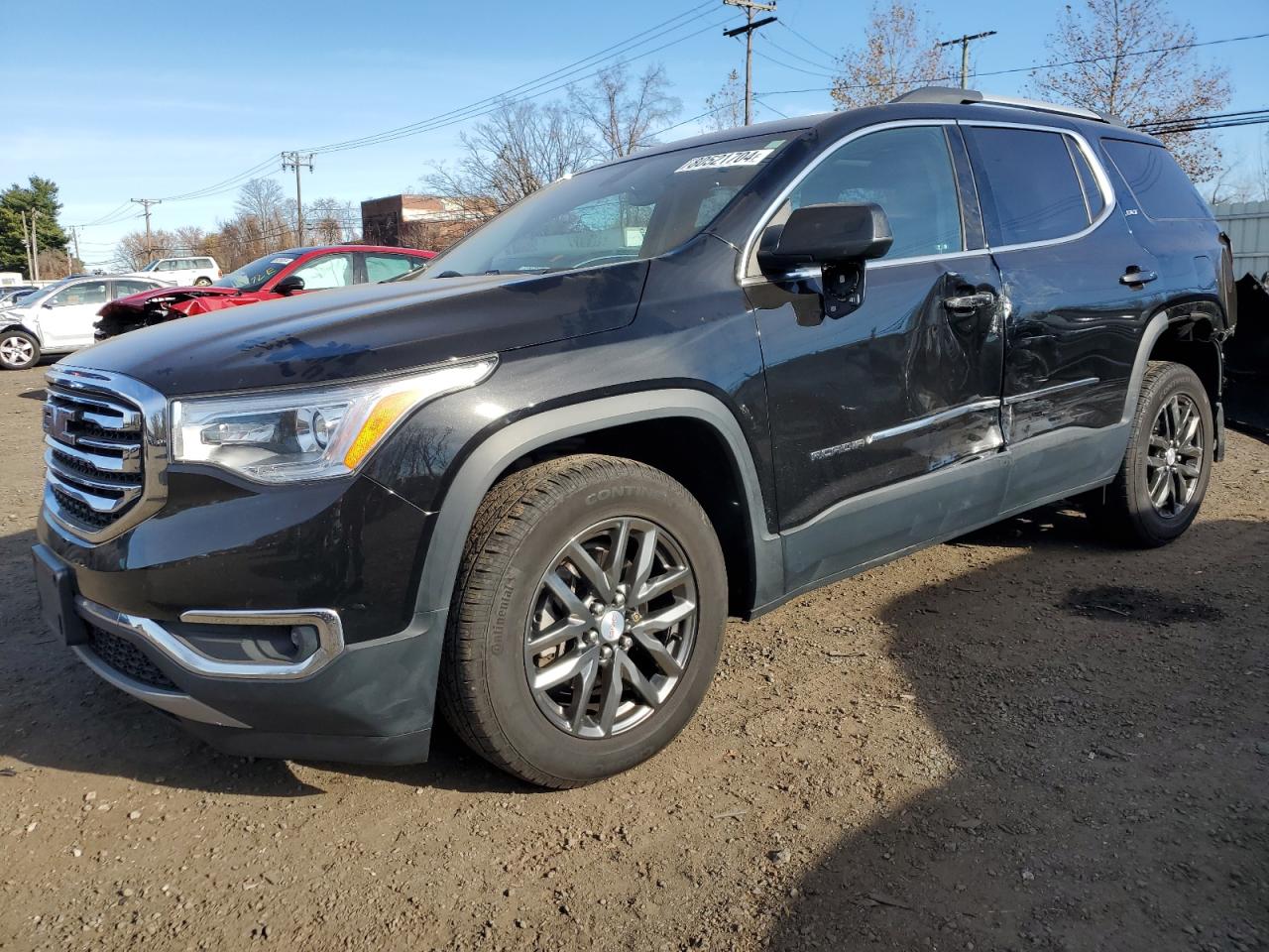 VIN 1GKKNULS5KZ139722 2019 GMC ACADIA no.1