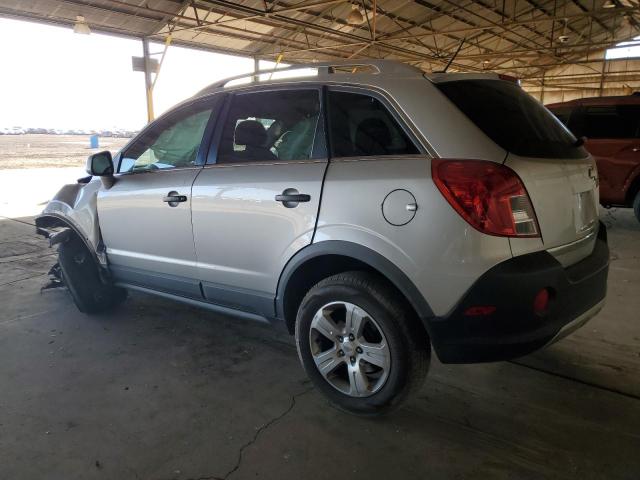  CHEVROLET CAPTIVA 2015 Серебристый