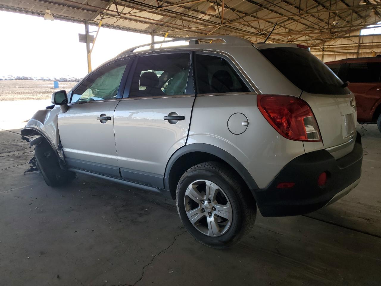 2015 Chevrolet Captiva Ls VIN: 3GNAL2EKXFS502282 Lot: 81317994