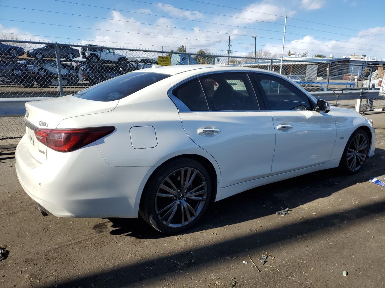 VIN JN1EV7AR5LM255448 2020 INFINITI Q50 no.3