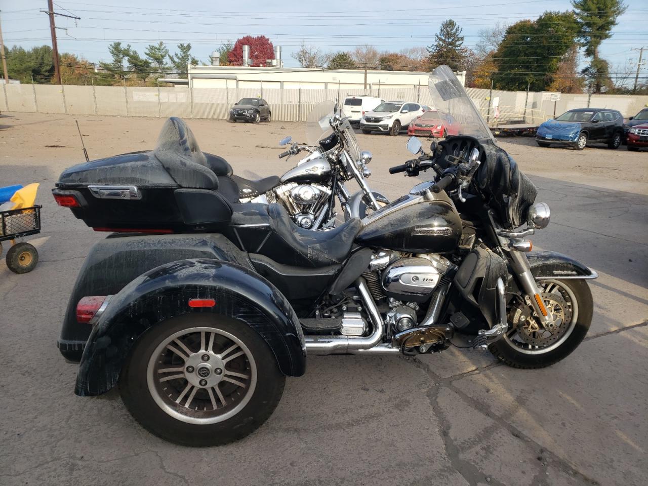 2019 Harley-Davidson Flhtcutg for Sale in Chalfont, PA - Vandalism