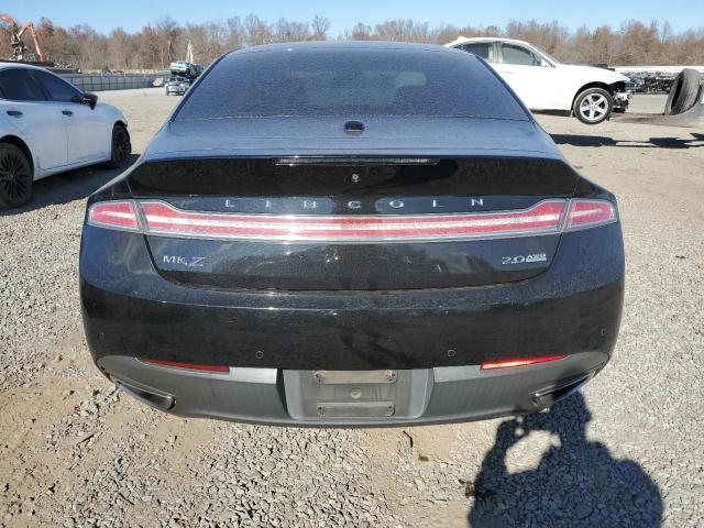  LINCOLN MKZ 2015 Чорний