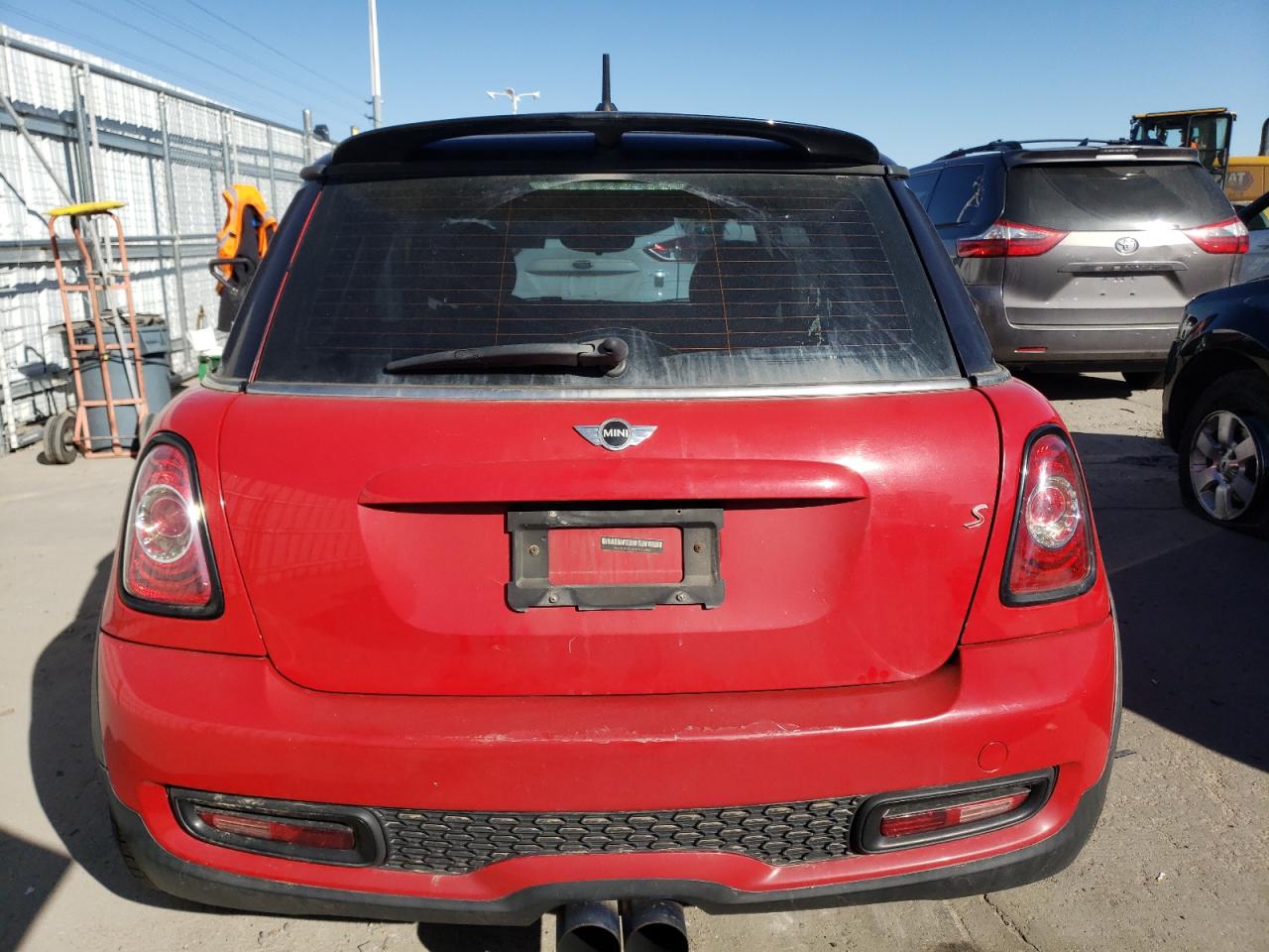 2013 Mini Cooper S VIN: WMWSV3C5XDT477958 Lot: 81124964