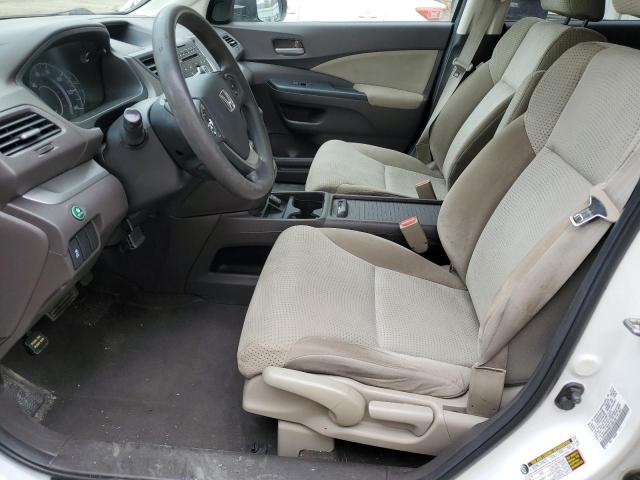 Паркетники HONDA CRV 2012 Белы