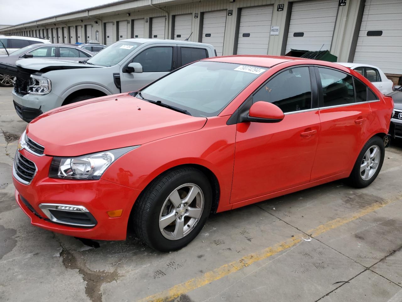 2016 Chevrolet Cruze Limited Lt VIN: 1G1PE5SBXG7143849 Lot: 79074294