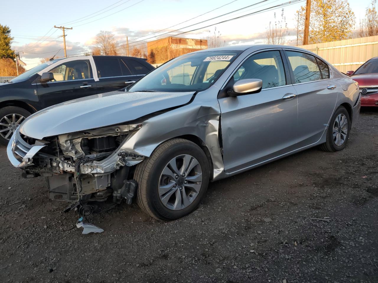 2014 Honda Accord Lx VIN: 1HGCR2F35EA057507 Lot: 79824244