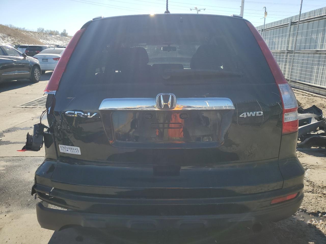 2011 Honda Cr-V Ex VIN: 3CZRE4H54BG704937 Lot: 80547914