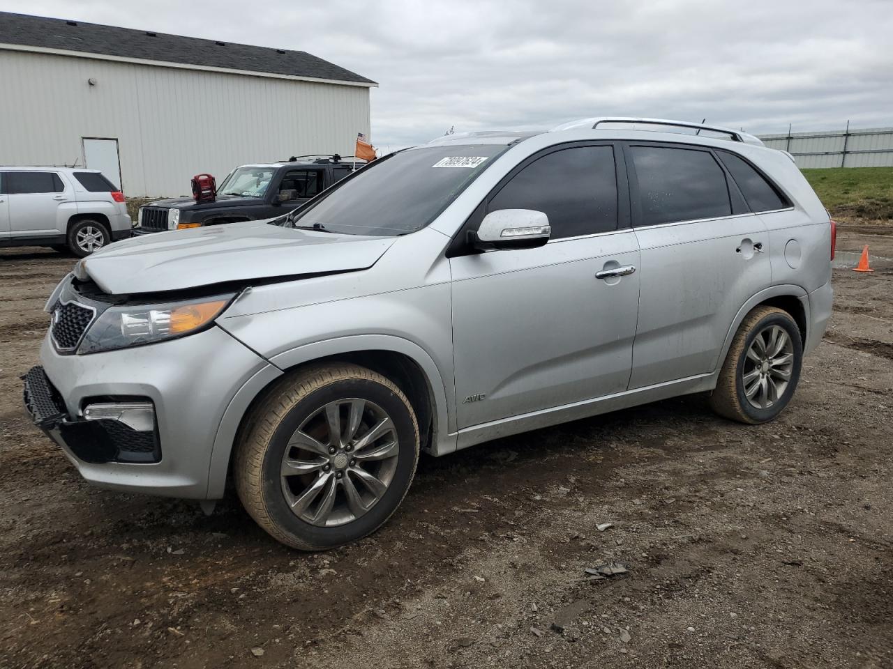 2013 Kia Sorento Sx VIN: 5XYKWDA24DG352089 Lot: 78097624