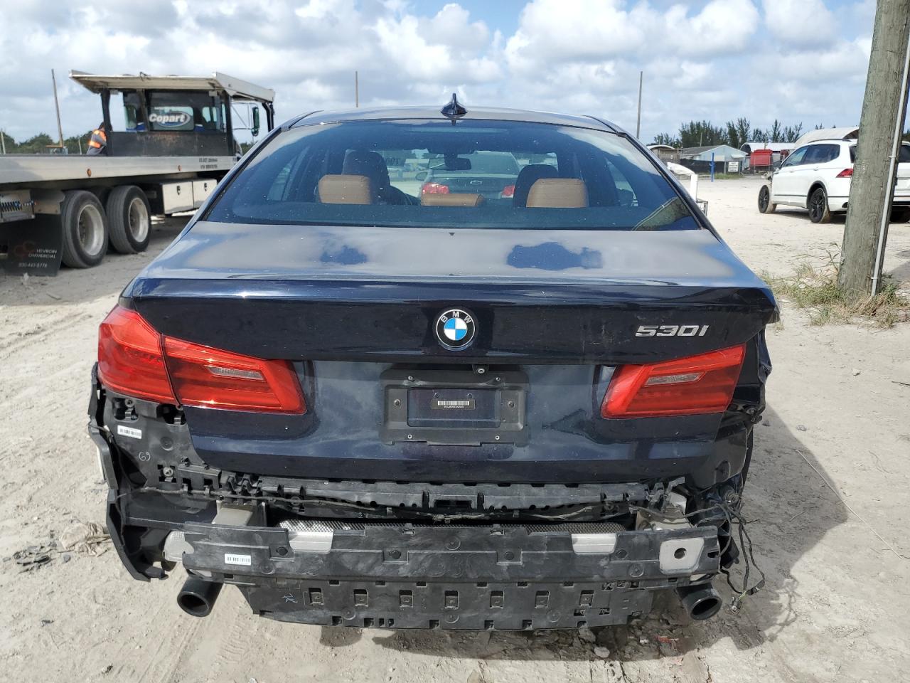 2019 BMW 530 I VIN: WBAJA5C55KWW20409 Lot: 79046114