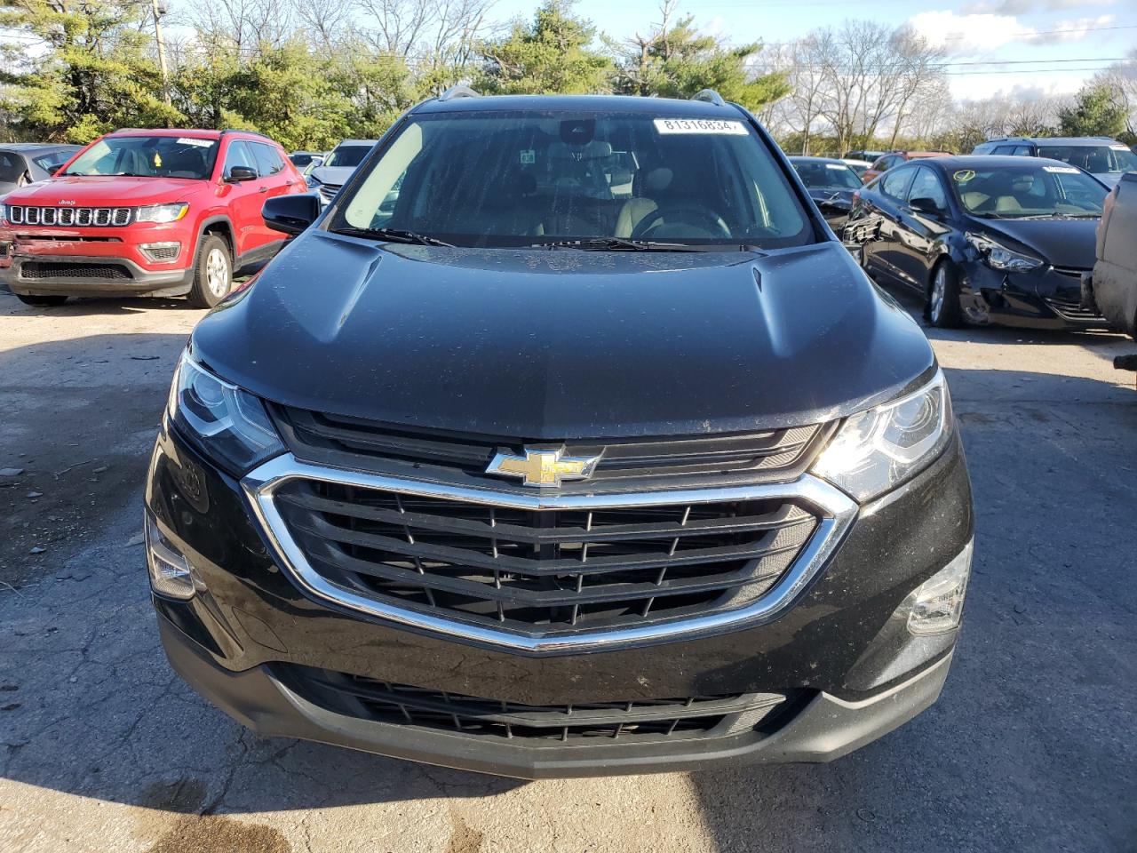 2020 Chevrolet Equinox Lt VIN: 2GNAXKEV0L6284121 Lot: 81316834