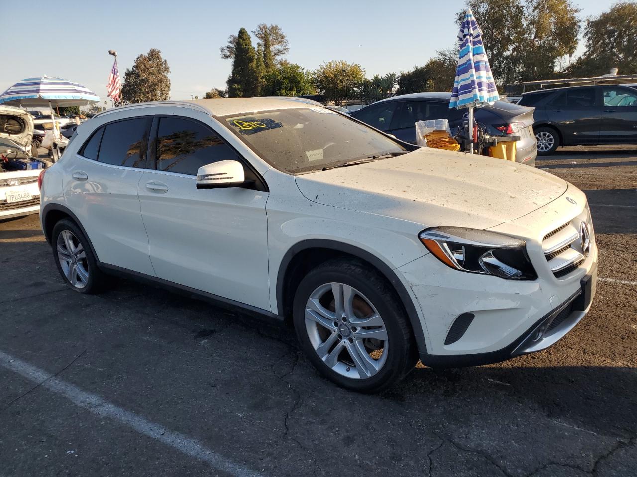 VIN WDCTG4GB1GJ262664 2016 MERCEDES-BENZ GLA-CLASS no.4