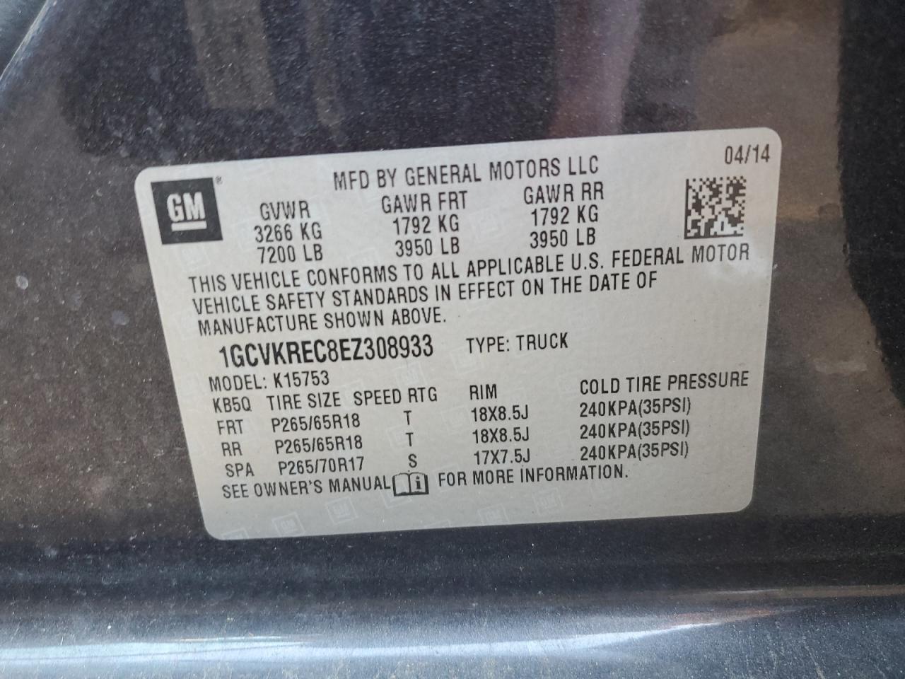 2014 Chevrolet Silverado - Image 14