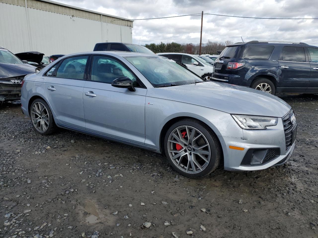 VIN WAUENAF48KA100686 2019 AUDI A4 no.4