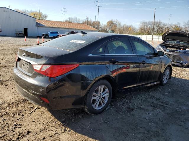  HYUNDAI SONATA 2014 Чорний