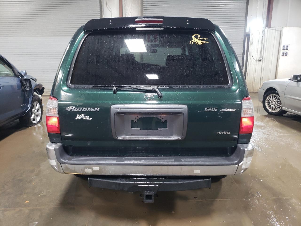 2000 Toyota 4Runner Sr5 VIN: JT3HN86R3Y0263270 Lot: 80337494