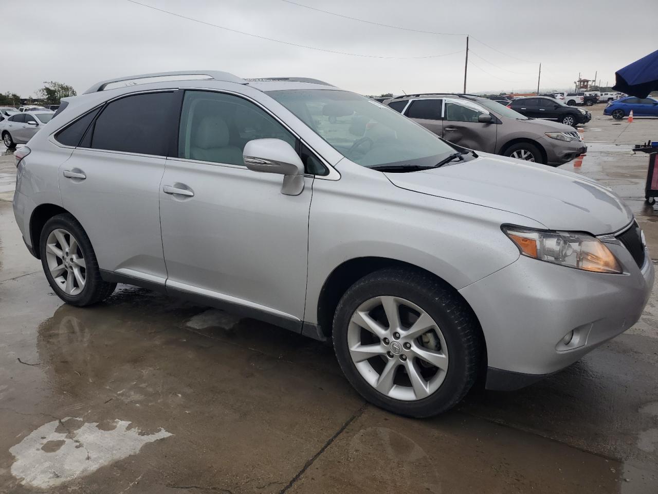 2010 Lexus Rx 350 VIN: 2T2ZK1BA1AC007796 Lot: 80033924