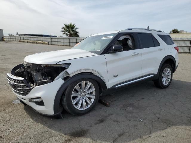  FORD EXPLORER 2023 Белы