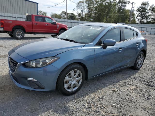  MAZDA 3 2014 Blue