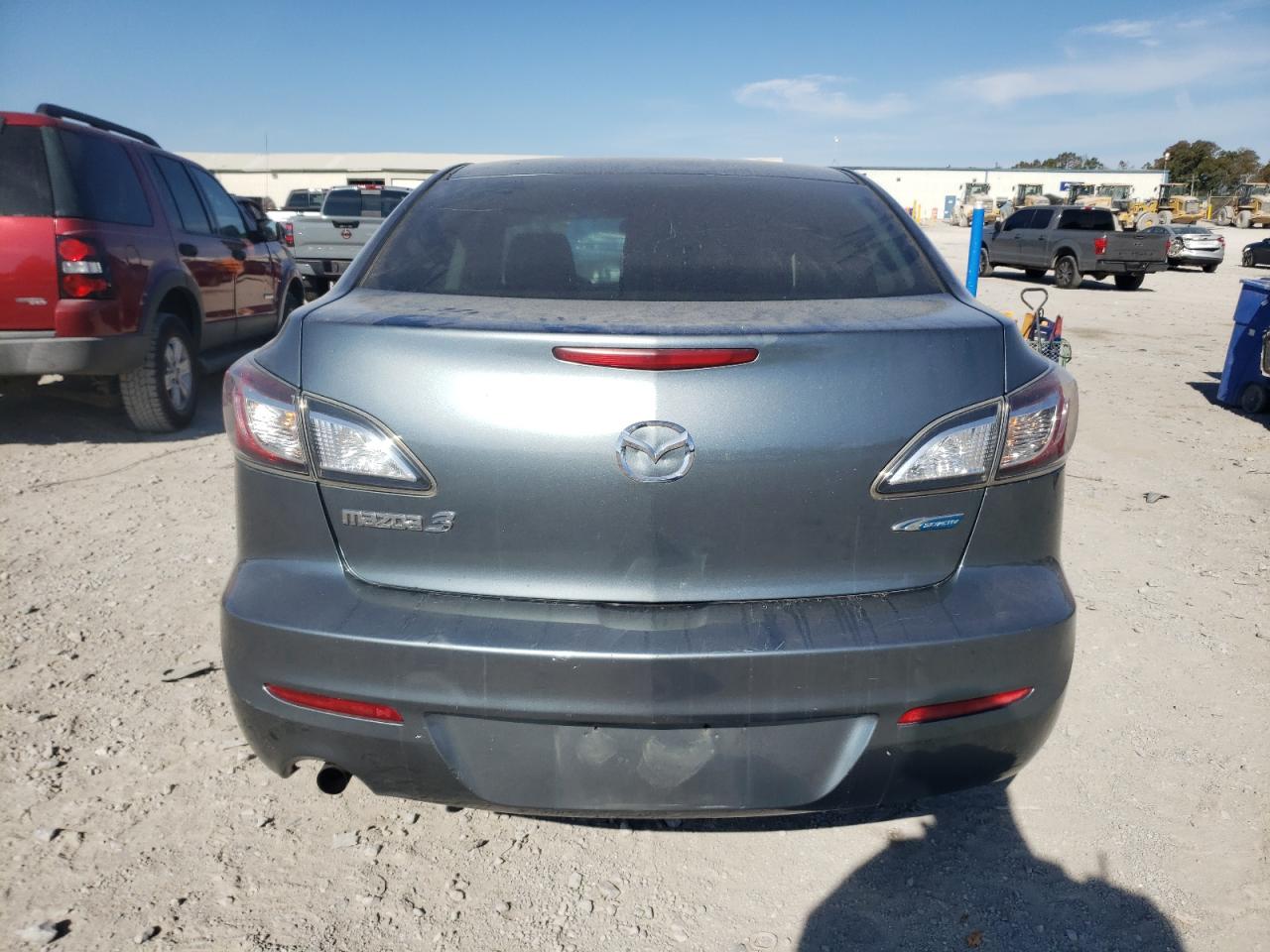 2013 Mazda 3 I VIN: JM1BL1U72D1716685 Lot: 80101724