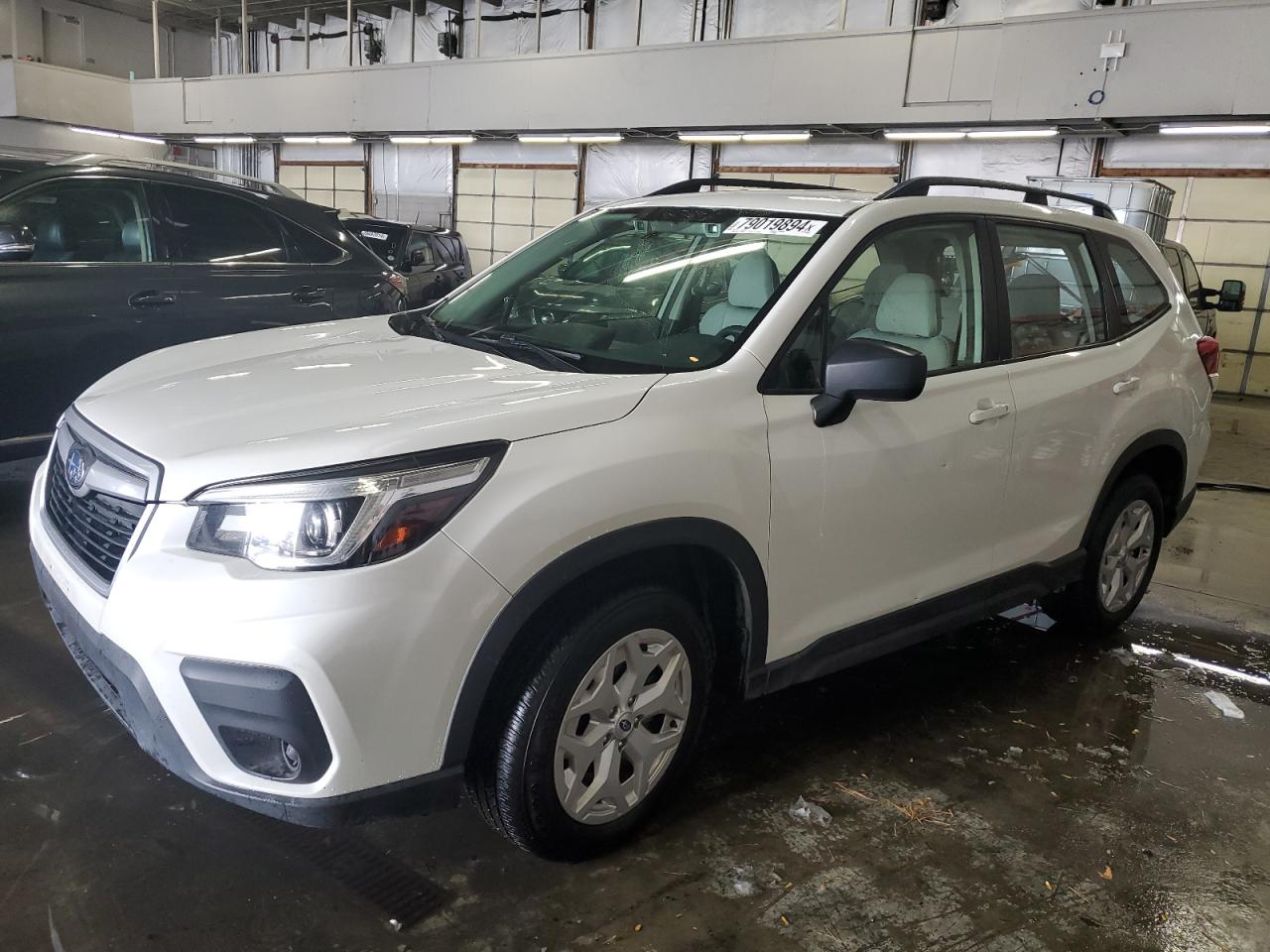 2020 SUBARU FORESTER