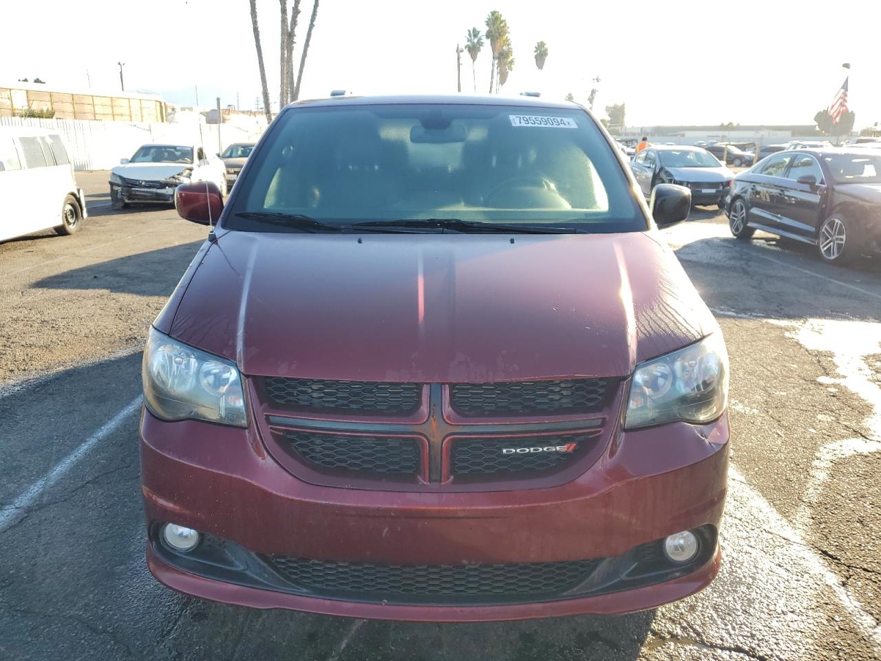 VIN 2C4RDGEG0KR709448 2019 DODGE CARAVAN no.5